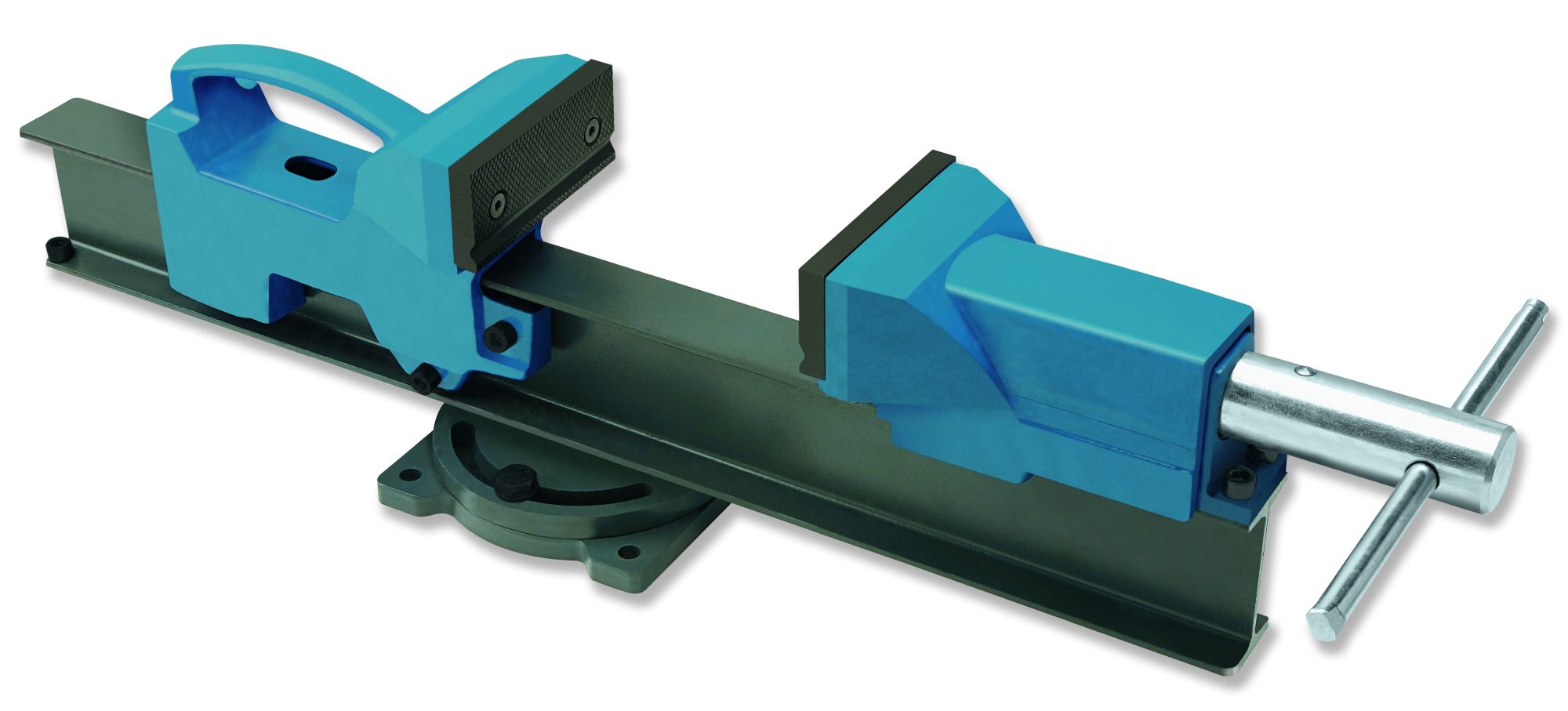 Tornillo de Banco Urko Mod. 976 Aproxim. Rápida - Base Giratoria